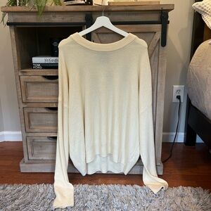 Crème young la sweater